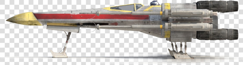   X Wing Fighter Side View   Png Download   X Wing Fighter Side  Transparent PngTransparent PNG