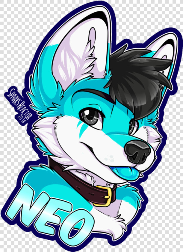 Neo By Sparksfur Anime Furry  Anime Wolf  Furry Wolf    Wolf Furry Drawings  HD Png DownloadTransparent PNG