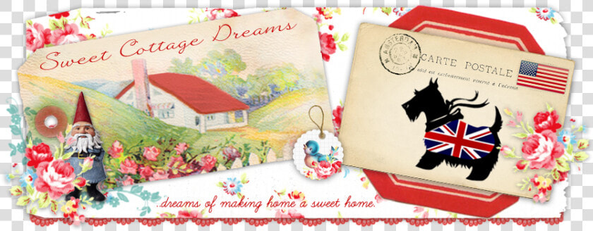 Sweet Cottage Dreams   Craft  HD Png DownloadTransparent PNG