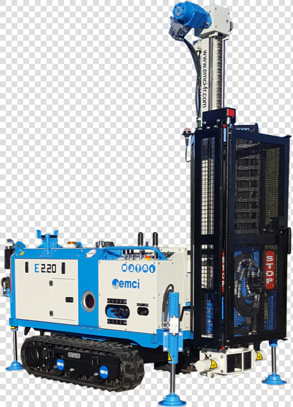 Machine De Forage Emci   Machine De Forage  HD Png DownloadTransparent PNG