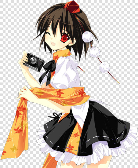 Reporter’s Story   Touhou Pocket Wars Aya  HD Png DownloadTransparent PNG