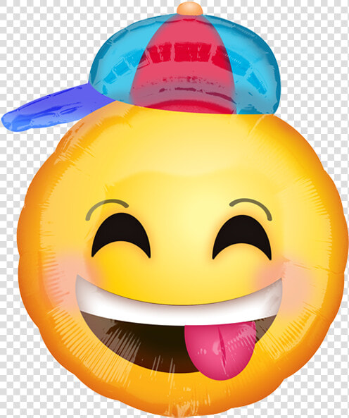 Emoticon Con Gorra Gif  HD Png DownloadTransparent PNG