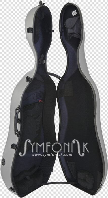 Bam Classic Cello Case Interior   Gewa Pure Cello Case Carbon  HD Png DownloadTransparent PNG