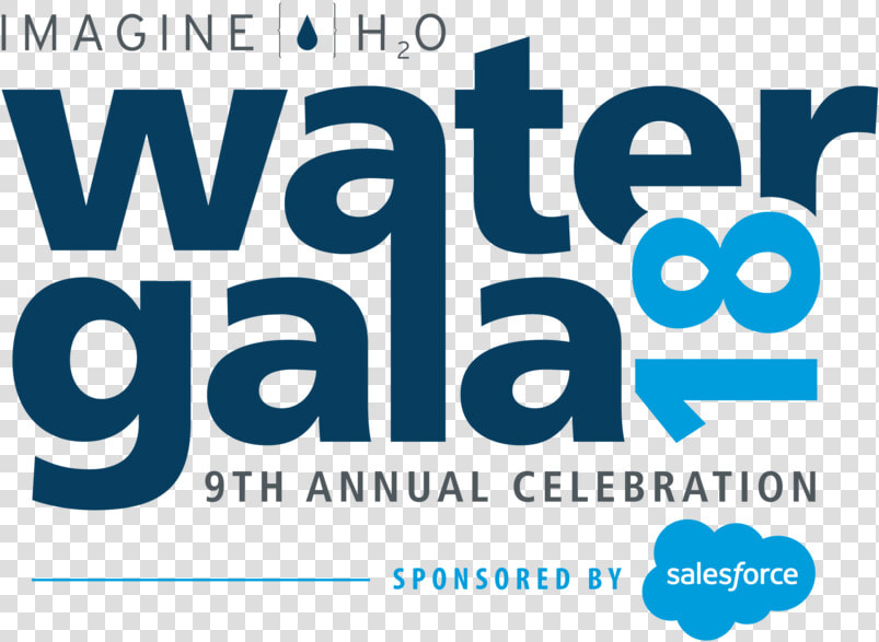 Ih2o Water Gala 2018 Sponsored   Salesforce com  HD Png DownloadTransparent PNG