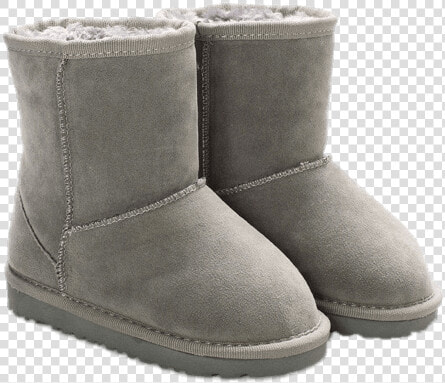 Short Grey Ugg Boots   Ugg Boots Transparent Background  HD Png DownloadTransparent PNG