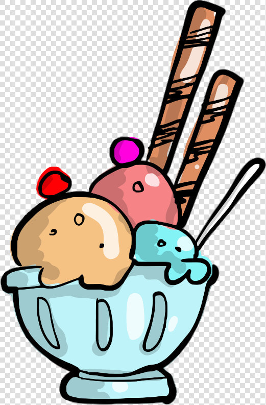 Drawing Video Cartoon Public Domain   Ice Cream Drawing Png  Transparent PngTransparent PNG