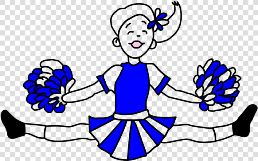 Transparent Cheerleader Clipart Png   Cheerleaders Clipart  Png DownloadTransparent PNG