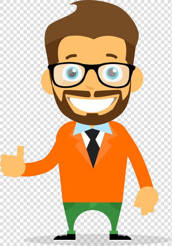 Cartoon Person Illustration   Cartoon Person Png  Transparent PngTransparent PNG