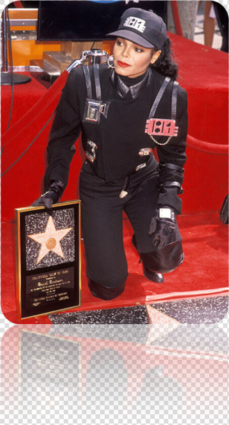 Hollywood Walk Of Fame Janet Jackson  HD Png DownloadTransparent PNG