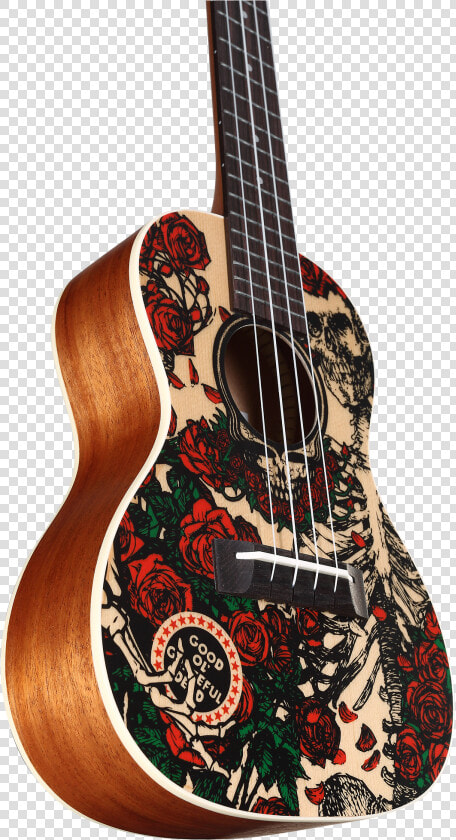 Grateful Dead Ukulele Roses   Png Download   Grateful Dead Roses Ukulele  Transparent PngTransparent PNG