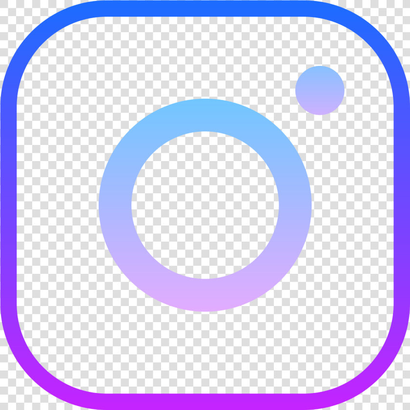 Computer Icons Instagram Photography   Instagram Logo Blue And Purple  HD Png DownloadTransparent PNG