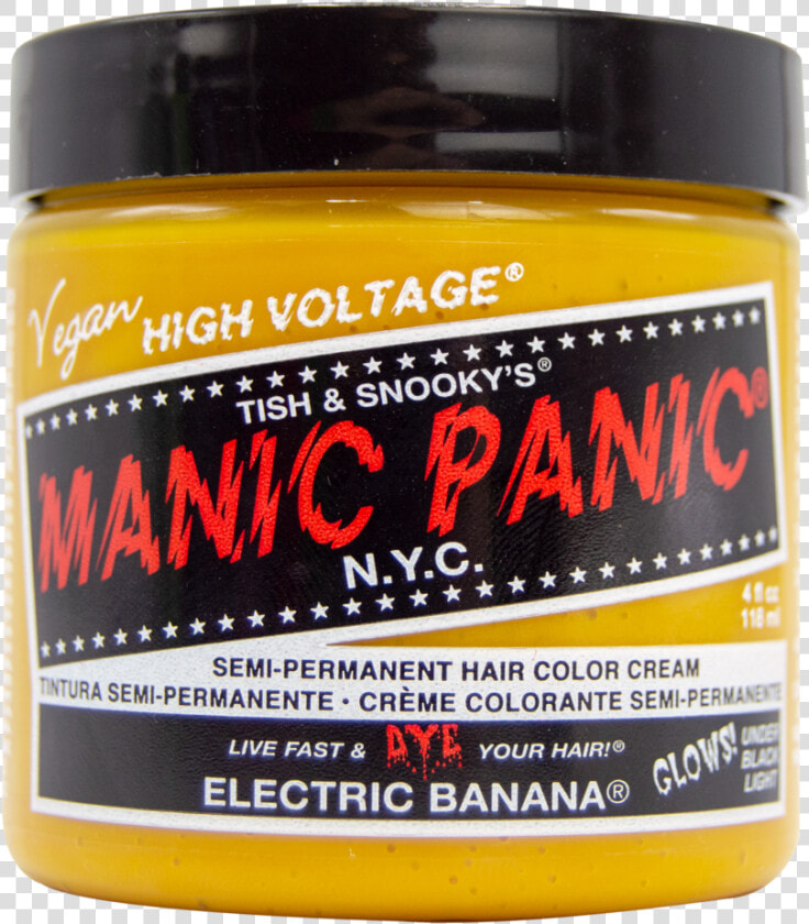 Manic Panic Hair Dye  HD Png DownloadTransparent PNG