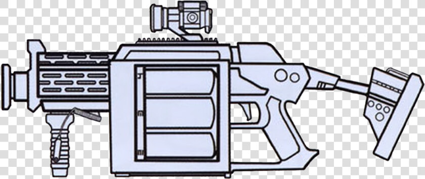 Star Wars Battlefront 2 Grenade Launcher Clipart     Star Wars Grenade Launcher  HD Png DownloadTransparent PNG