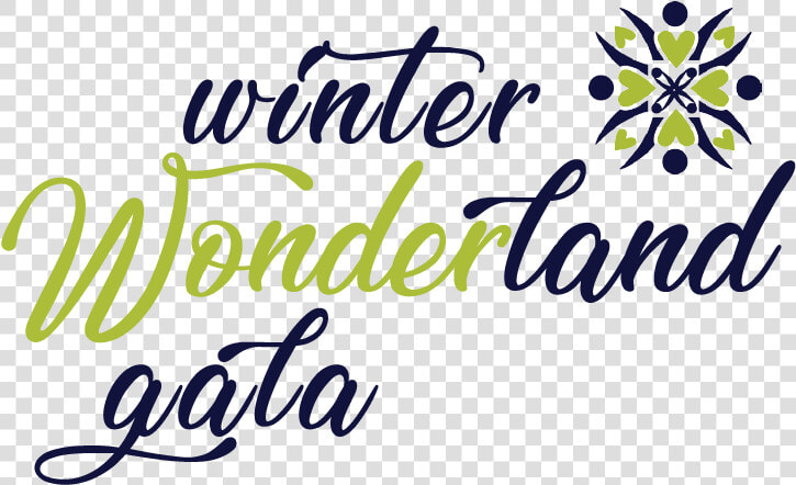 Transparent Winter Wonderland Clip Art   Calligraphy  HD Png DownloadTransparent PNG