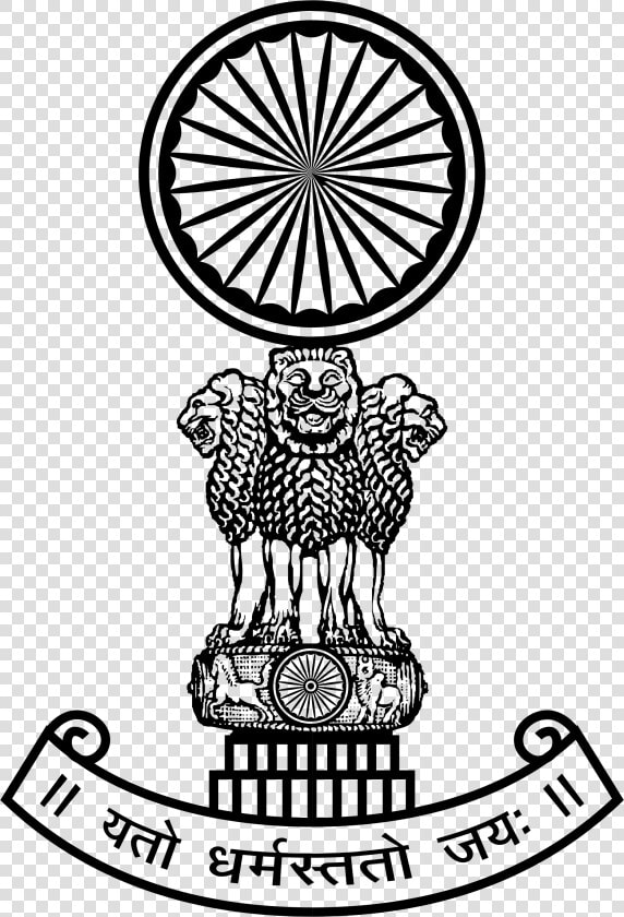 Supreme Court Of India Logo  HD Png DownloadTransparent PNG