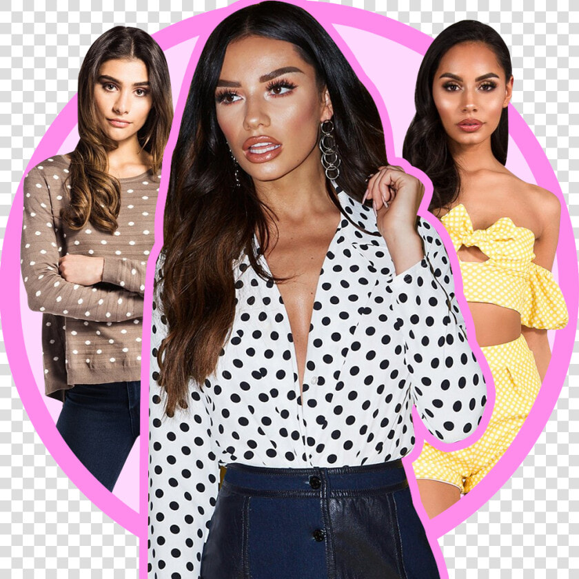 Transparent Perrie Edwards Png   Polka Dot  Png DownloadTransparent PNG