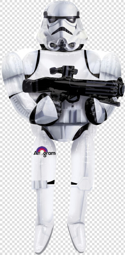 Transparent Storm Trooper Png   Storm Trooper Airwalker Balloon  Png DownloadTransparent PNG