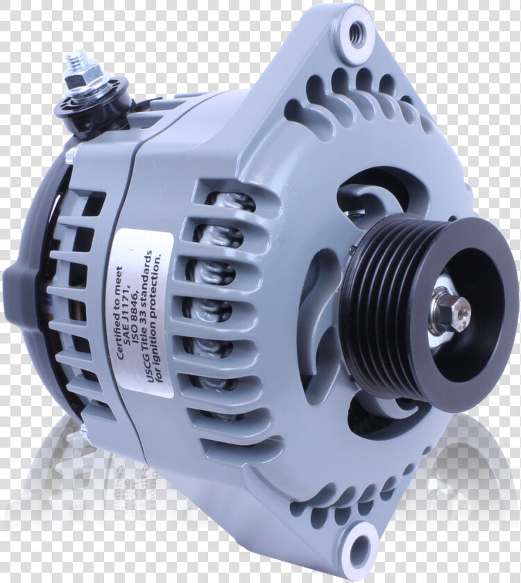 Marine 170 Amp High Output Alternator For Ski   Wake   Rotor  HD Png DownloadTransparent PNG