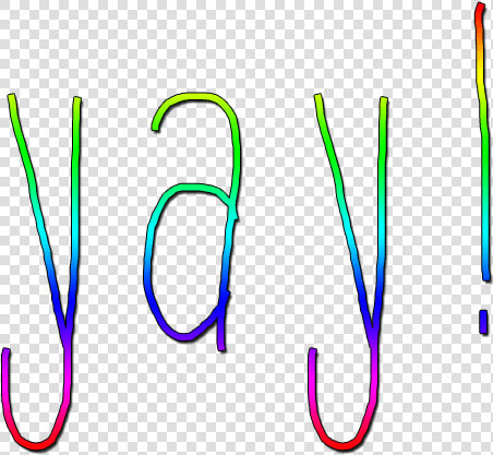 Yay Clipart   Calligraphy  HD Png DownloadTransparent PNG