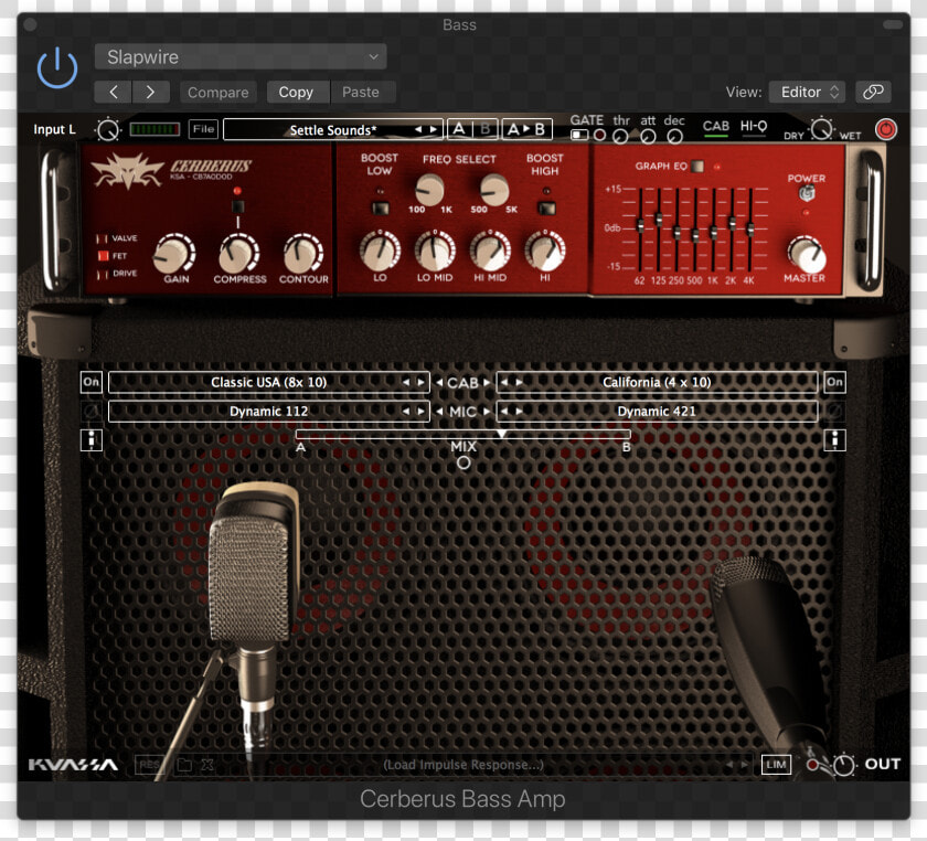 Bass Amp   Kuassa Cerberus  HD Png DownloadTransparent PNG