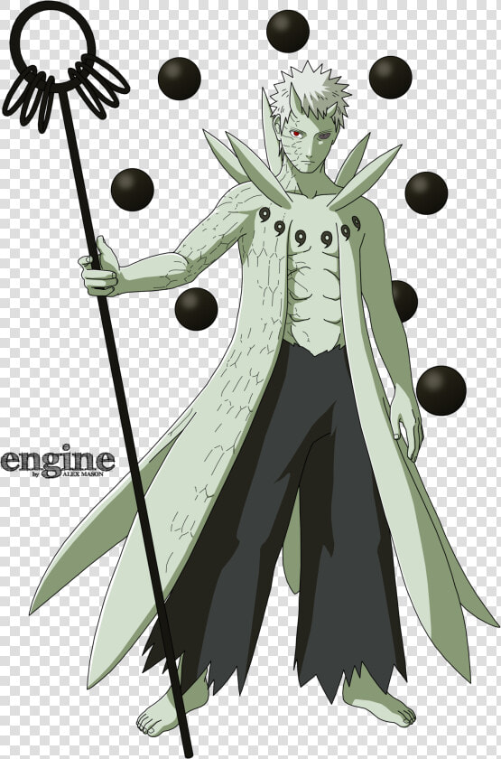 Obito Ten Tails Jinchuriki  HD Png DownloadTransparent PNG