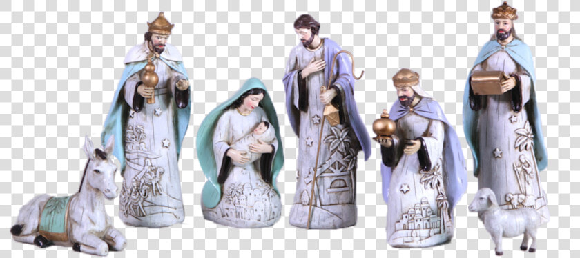 Deseret Book Nativity Scene  HD Png DownloadTransparent PNG