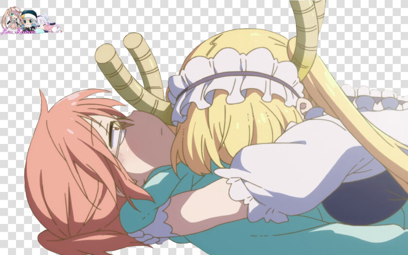 Tohru And Kobayashi Fanart  HD Png DownloadTransparent PNG