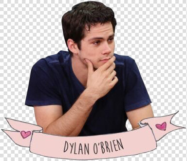  dylanobrien  dylan  obrien  stilesstilinski  stiles   Dylan O Brien Sticker  HD Png DownloadTransparent PNG