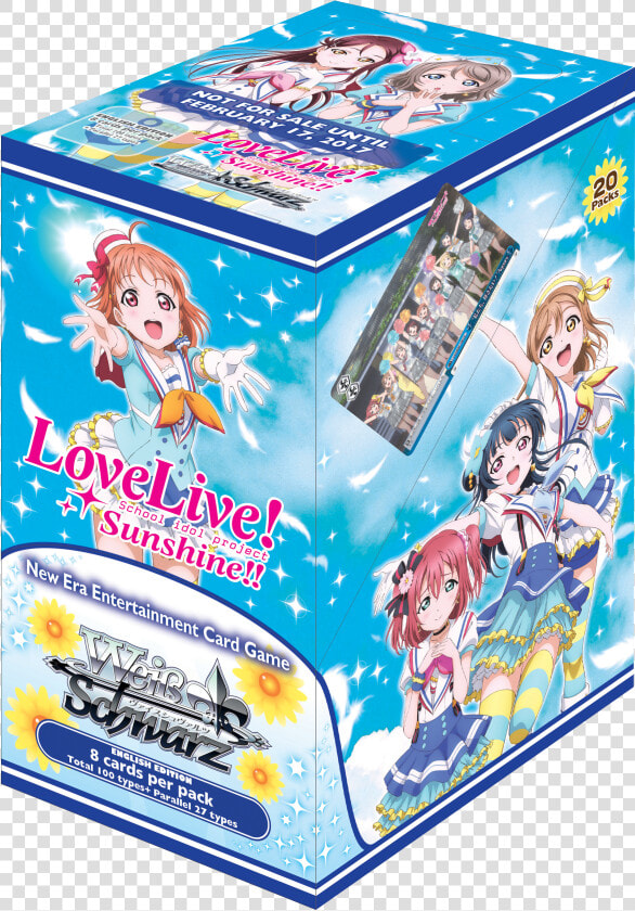 Love Live Sunshine Weiss Schwarz  HD Png DownloadTransparent PNG