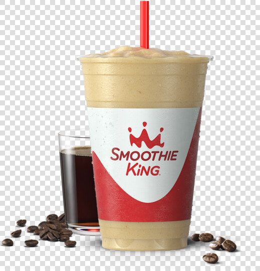 Sk Take A Break Coffee D Lite Vanilla With Ingredients   Smoothie King Peach Smoothie  HD Png DownloadTransparent PNG