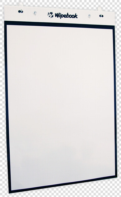 Wipebook Flipchart   Wipebook Chart Paper  HD Png DownloadTransparent PNG