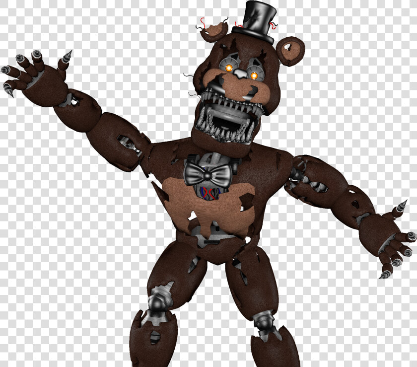 Nightmare Freddy Png   Fnaf Nightmare Freddy Png  Transparent PngTransparent PNG