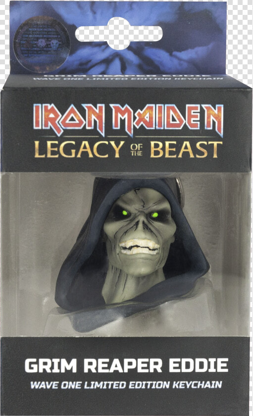 Iron Maiden Legacy Of The Beast Grim Reaper Head Key  HD Png DownloadTransparent PNG