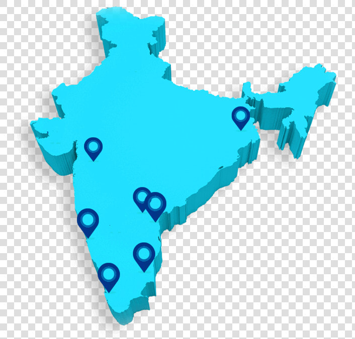   India Map In 3d Clipart   Png Download   Map Of India Png  Transparent PngTransparent PNG