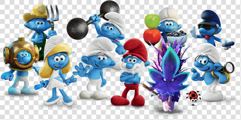 Transparent Smurfs The Lost Village Png   Do Smurfs  Png DownloadTransparent PNG