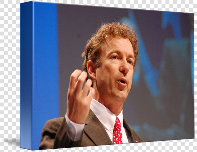 Rand Paul Png   Speech  Transparent PngTransparent PNG