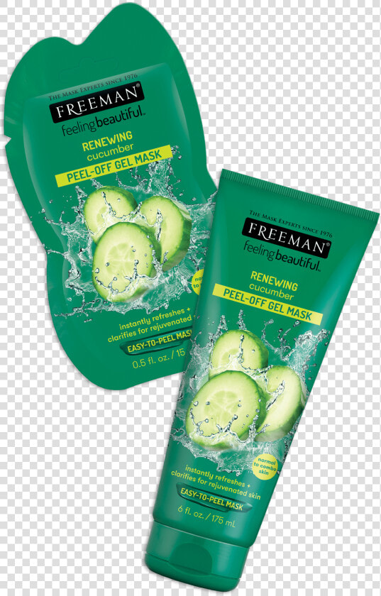 Renewing Cucumber   Peel Off Face Masks  HD Png DownloadTransparent PNG