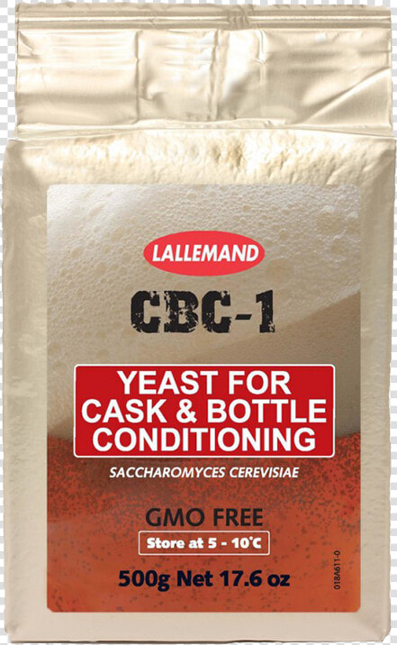 Lallemand Cbc 1 Cask  amp  Bottle Conditioning Yeast  HD Png DownloadTransparent PNG