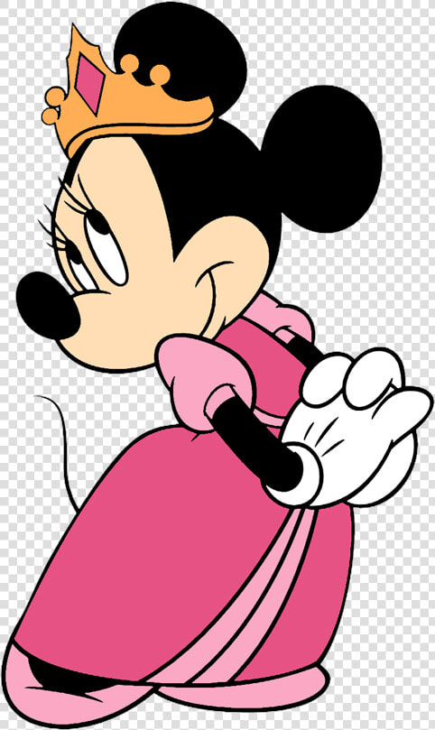 Minnie Mouse Clip Art   Minnie Mouse Coloring Pages  HD Png DownloadTransparent PNG