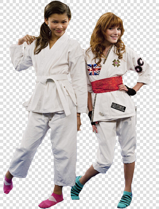 Bella Thorne And Zendaya  HD Png DownloadTransparent PNG