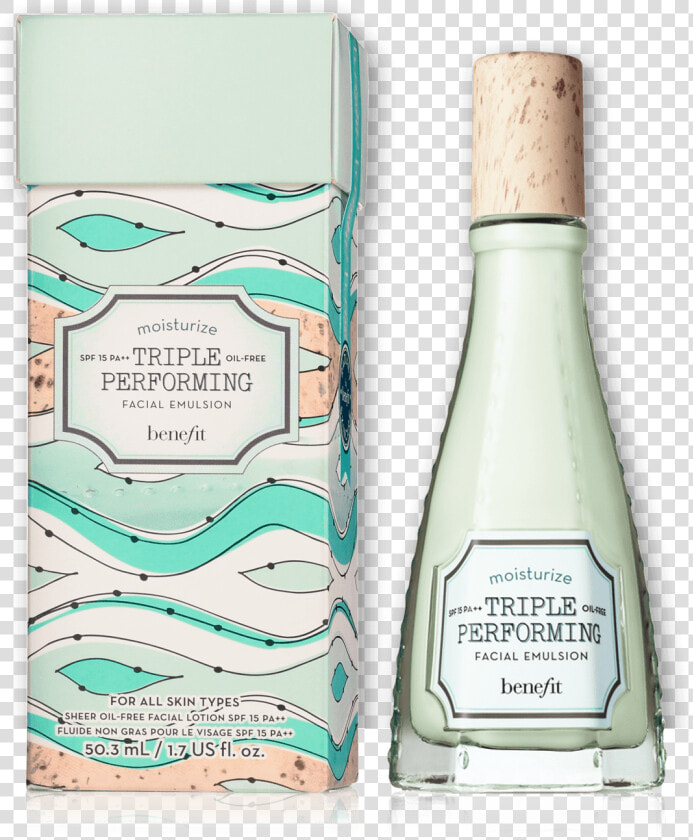 Benefit Triple Performing Facial Emulsion  HD Png DownloadTransparent PNG