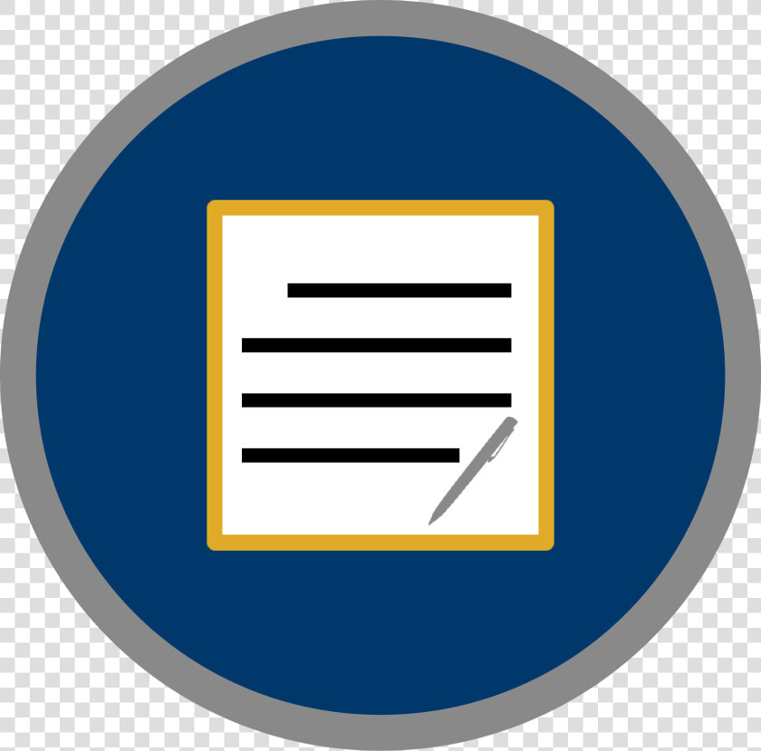 Forms Icon   Circle  HD Png DownloadTransparent PNG