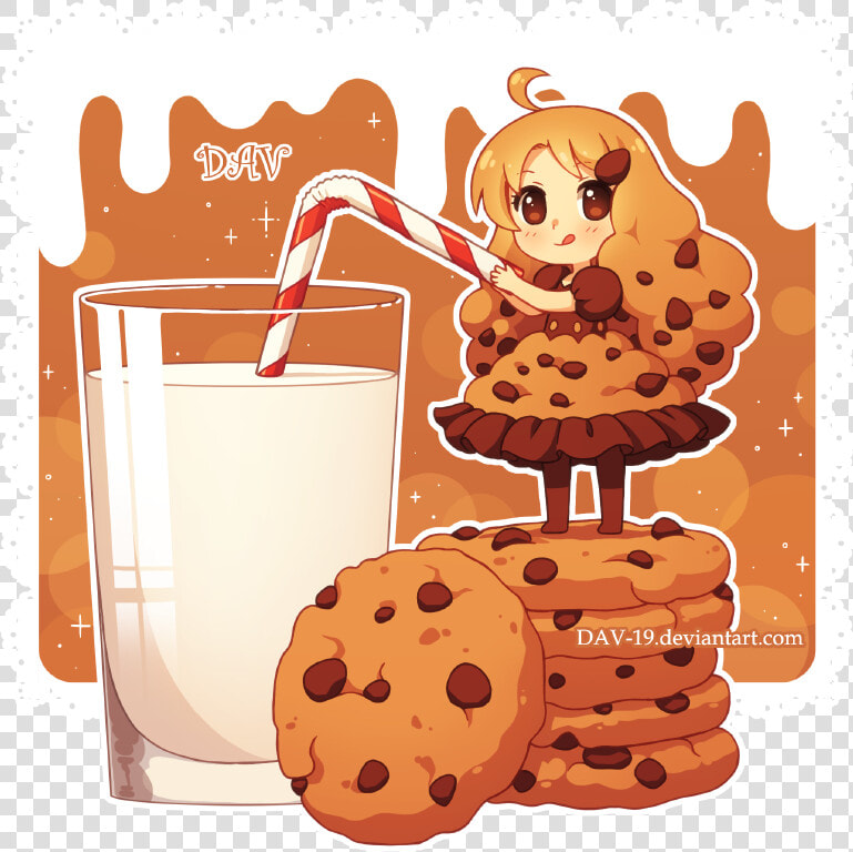 Clip Art Favourites By Princesadaisy On   Cute Food Anime Girls  HD Png DownloadTransparent PNG