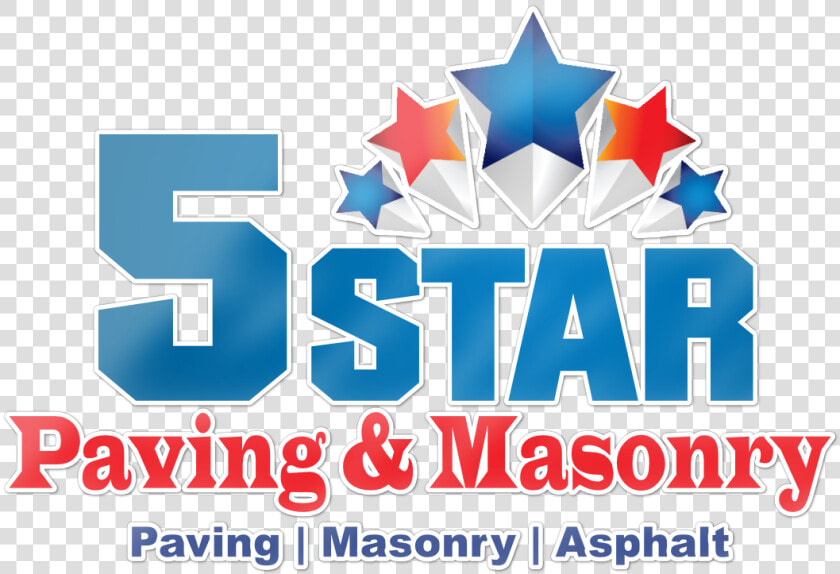 5 Star Paving Masonry Logo   Graphic Design  HD Png DownloadTransparent PNG