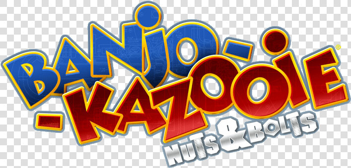 Banjo Kazooie Nuts  amp  Bolts Logo  HD Png DownloadTransparent PNG