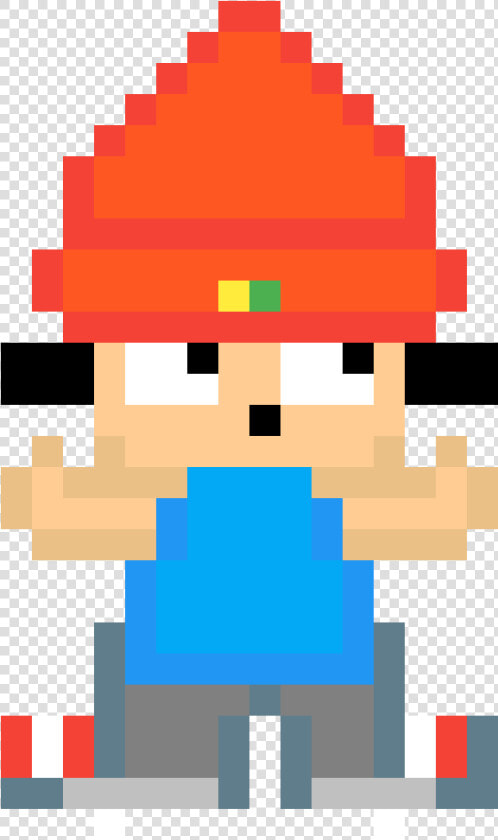 Parappa The Rapper Sprite   Png Download   J Hope Pixel Art  Transparent PngTransparent PNG