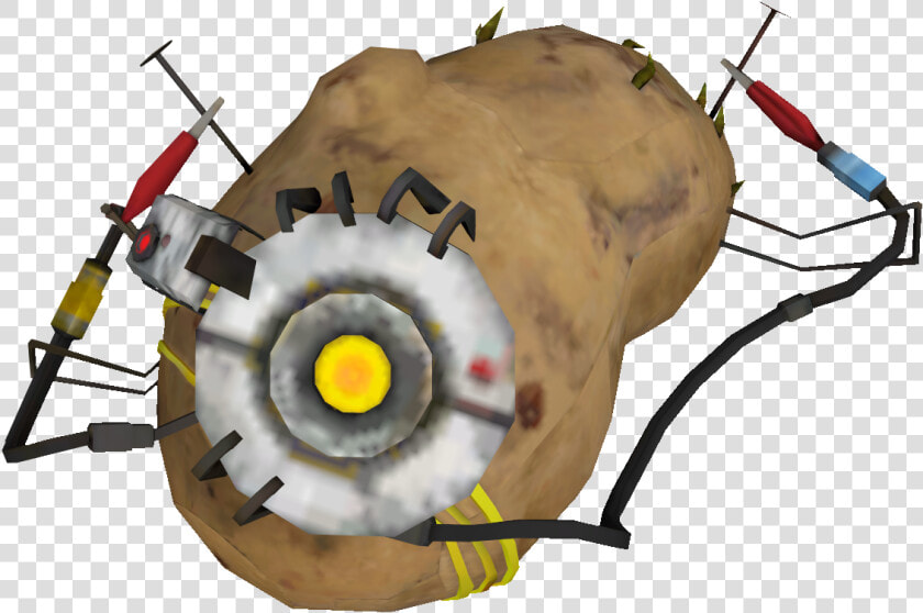 All Images Via The Portal Wiki  3  4  5    Portal 2 Glados Potato Png  Transparent PngTransparent PNG