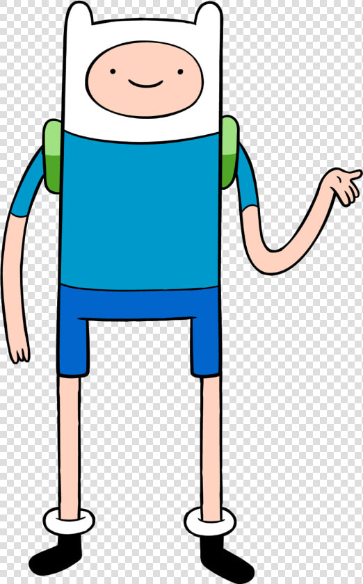 Adventure Time Finn The Human Clip Arts   Finn Adventure Time Characters  HD Png DownloadTransparent PNG