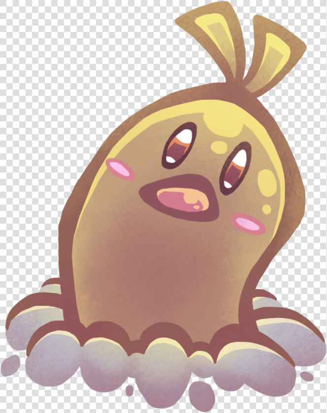 Alolan Diglett Hashtag Images On Tumblr Gramunion Tumblr  HD Png DownloadTransparent PNG