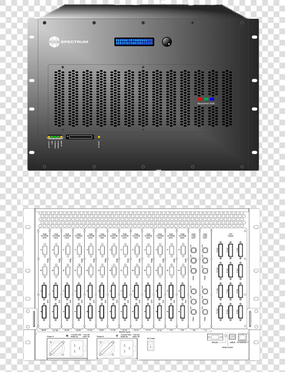 Rgb Spectrum Mediawall 4500 Display Processor  HD Png DownloadTransparent PNG